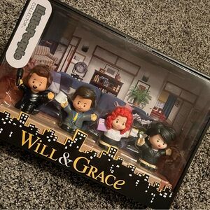 Fisher Price Will and Grace Little People